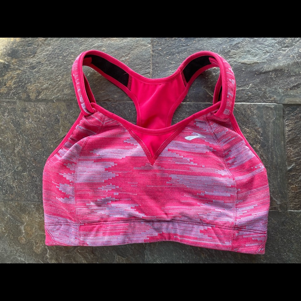 Brooks Moving Comfort Sports Bra 34D